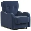 Кресло для отдыха Классика В велюр Ультра миднайт