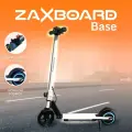 Электросамокат для школы детский ZAXBOARD V4 Kids Summer Edition, с подсветкой, складной, 15 км/ч