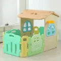 Домик-манеж Unix Kids Village, для дома и улицы, 100x170 см