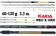 Удилище фидерное штекерное 3+3 Kaida NEOXOEN Feeder 3.3м. тест 60-120г.