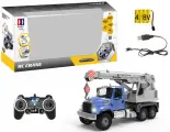 Кран FREIGHTLINER 1:20 на РУ (свет, звук) в коробке, 2 штуки