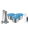 Многоразовые капсулы для Dolce Gusto i Cafilas, 3pcs-Ti-ss