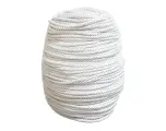 Канат хлопчатобумажный Х/Б 3-х прядный d-8 мм моток 25 м Мир Шнура