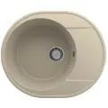 Кухонная мойка Ulgran Quartz Nora 585-03, десерт