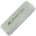 Planet nails шлифовка для ногтей Sponge прямоугольная 180/280 грит, 10 шт., серый