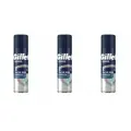 Gillette Гель для бритья Series Moisturizing, 200 мл, 3 шт