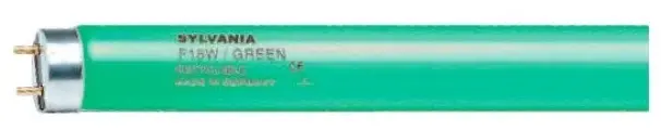 F58W/ GREEN G13 4000 lm d26x1500 зеленая - лампа SYLVANIA