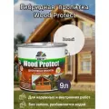 Dufa ООО Мефферт Продакшн  Пропитка WOOD PROTECT белая 9л МП00-011077