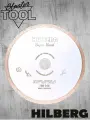 Диск алмазный отрезной 180*25,4 Hilberg Super Hard Сплошной HM640