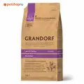 Корм Grandorf ягненок с индейкой для взрослых собак крупных пород, 10 кг
