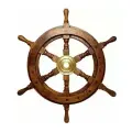 Штурвал корабельный 76 см