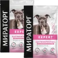 Мираторг EXPERT GASTROINTESTINAL для взрослых собак всех пород при заболеваниях ЖКТ (1,5 + 1,5 кг)