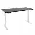 Стол с регулировкой высоты электрический LuxAlto LA-T33-2AR2 120*60*2.5 Белый/Черный