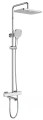 Душевая система с термостатом Raglo R22.26 хром