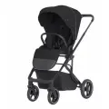 Детская коляска CARRELLO Alfa CRL-5508 Midnight Black лак