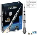 Конструктор Космос Ракетная система наса Сатурн-5-Аполлон