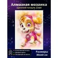 Алмазная мозаика Щенячий патруль: Скай