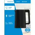 Чайник электрический /термос MAXVI KE1761D 1.7л, черный