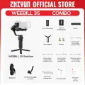 ZHIYUN Weebill 3S Ручной стабилизатор камеры Combo Package