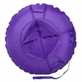 Ватрушка тюбинг для взрослых 125 см, TubingPro Премиум Mono Purple