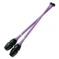 Булавы резиновые Chacott (410 мм, 177 Черный*Пурпур)
