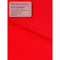 Велкроткань неклеевая Fetrus красная, размер 100х150см, 190гр/кв. м