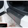 Накладки на внутренние пороги дверей Русская Артель, для Exeed TXL 2019-2021, АБС-пластик