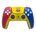 Кастомизированный геймпад Sony PlayStation 5 DualSense Барселона FC Barcelona GP