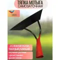 Тяпка Металлик Суперсталь; самозаточка; для прополки; прямоугольная.