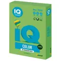 Бумага цветная IQ COLOR (А4,80г, LG46-зеленая липа) пачка 500л.