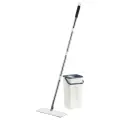 Комплект для уборки OfficeClean Professional, швабра, ведро 6 л, двухкамерное с отжимом, насадка МОП