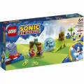 Конструктор LEGO Sonic the Hedgehog 76990 Вызов Сферы Скорости Соника