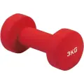 Гантель для аэробики неопреновая PRCTZ NEOPRENE DUMBBELL, 3 кг.