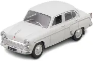 Модель коллекционная DEAGOSTINI Московский 403 белый (автолегенды ссср #32)