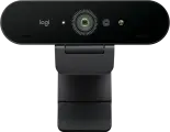 Веб-камера Logitech Brio Ultra HD Pro C1000, 4К, 13 Мп, черная