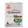 Моторное масло Autobacs Engine Oil Synthetic 0W20 SP/GF-6A (4л)