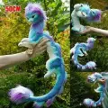 Плюшевая кукла животного дракона 50 см/Blue Dragon