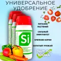 Нэст М Силиплант, 3 шт по 100 мл