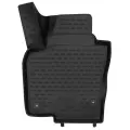 Коврик 3D в салон подходит для VW Tiguan 10/2007-2016, передний левый, 1 шт. (полиуретан)