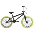 Велосипед BMX Tech Team Goof черный 18,7х20 2024