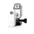 Экшн камера SJCam C100+ с креплением, цифровым стабилизатором, водонепроницаемая 2K Full HD