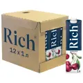 Rich 1л. Вишня (нектар)/12шт. Rich Сок Производство - Россия