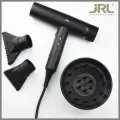 JRL Professional Фен для волос 2020H 2150 Вт, скоростей 3, кол-во насадок 2, черный