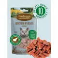 Лакомство для кошек Деревенские лакомства ломтики ягненка нежные, 10 шт х 45 г