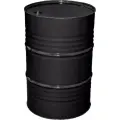 Бочка Сталта стальная 216,5л с пробками 0,8*0,8*0,8 RAL 9005, цв. черный