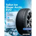 Зимняя нешипованная шина Sailun Ice Blazer Arctic EVO 225/45 R18 91T RunFlat
