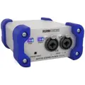 KLARK TEKNIK DN200 V2 двухканальный активный Di-box с трансформаторной развязкой, Mini-Jack, XLR-C