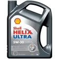 Синтетическое моторное масло SHELL Helix Ultra ECT 5W-30, 4 л, 1 шт.