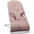 Шезлонг для новорожденных от 0 BabyBjorn Bouncer Bliss Mesh, Dusty Pink