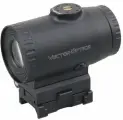 Увеличитель Vector Optics Paragon 3x18 откидной небыстросъёмный кронштейн на Waever/Picatinny 215г SCMF-33